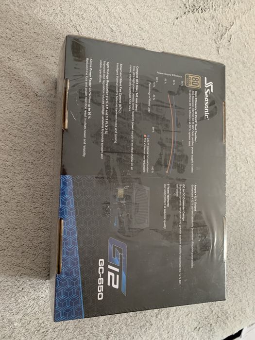 Sursa PC Seasonic 650W 80+gold sigilata!