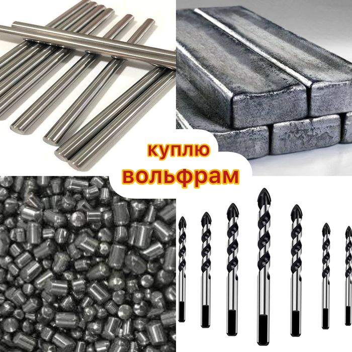 Вольфрам дорого металл