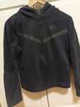 Nike tech fleece черен