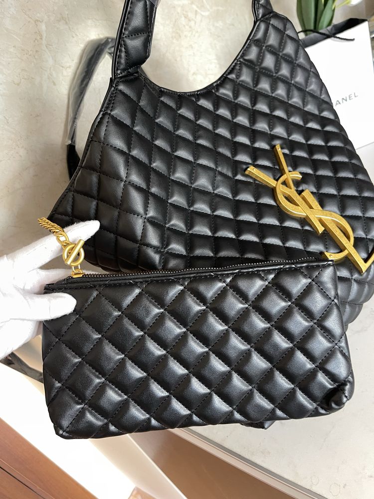 Чанта YSL maxi черна