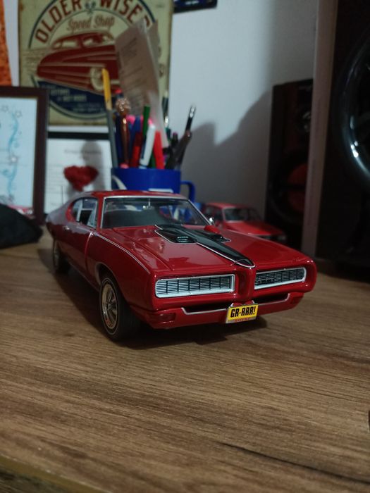 Macheta 1/18 Pontiac GTO Royal Bobcat