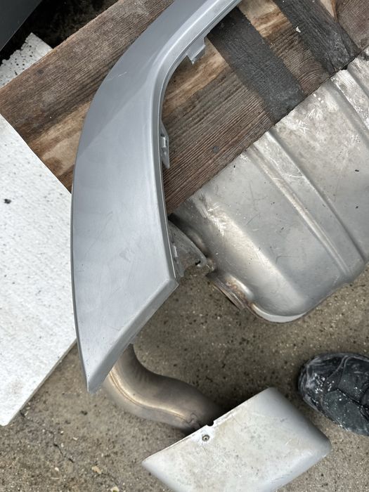 VW T-Cross задна лайсна към бронята ОЕМ