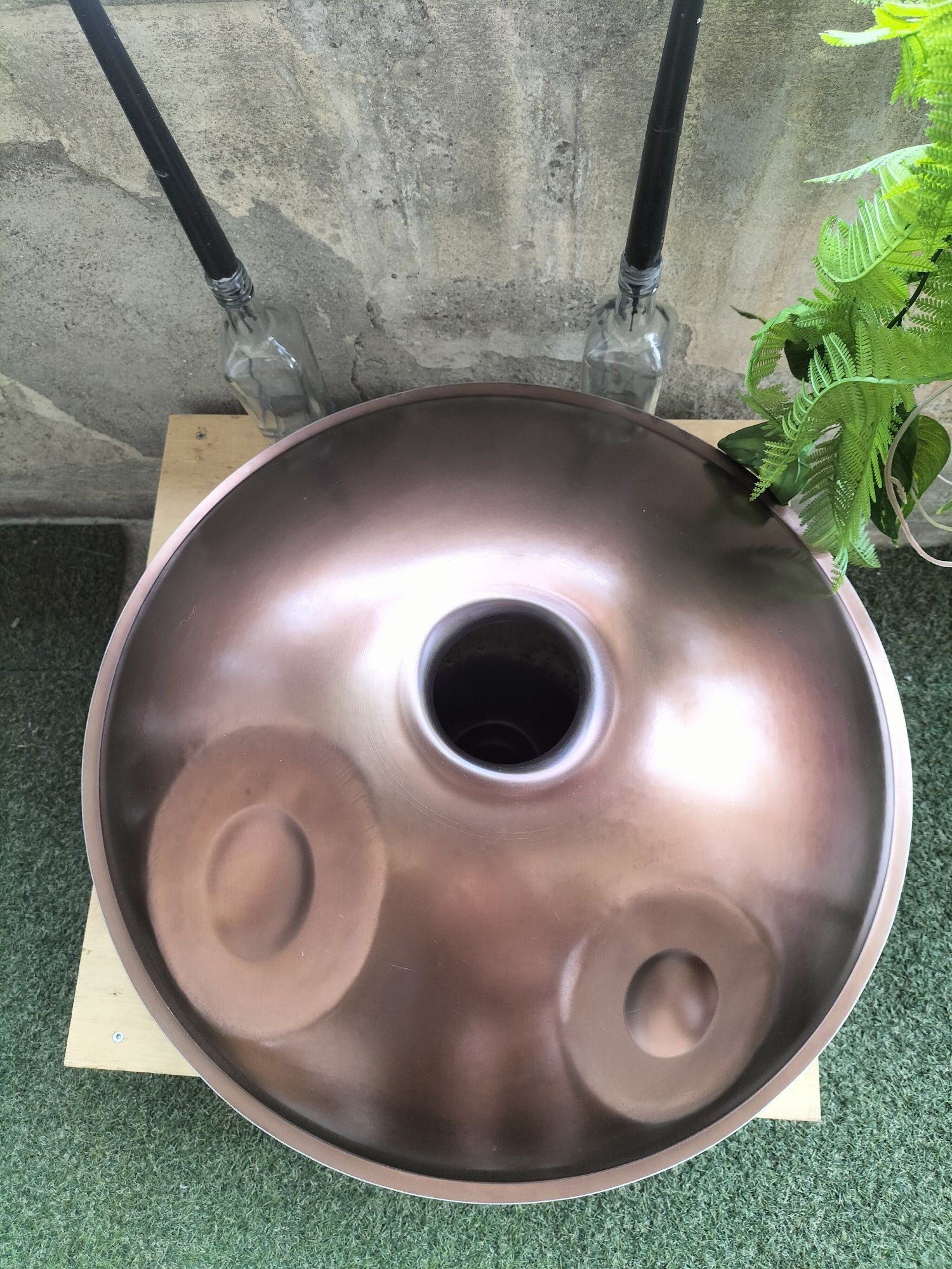 Handpan C3 Aegean 9+1+2