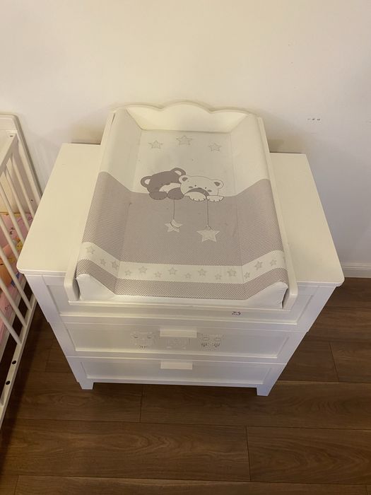 Mobilier Camera copii si bebelusi Klups Marsell, Bufnite