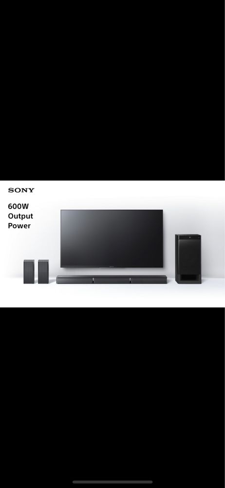 Soundbar Sony HTRT3, 600W, 5.1, Bluetooth, NFC