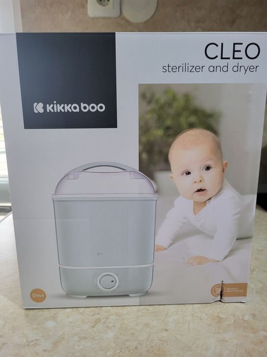 Стерилизатор със сушилня KikkaBoo - Cleo