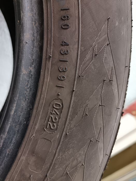 Anvelope 4sezoane ms 215 55 16 kleber 2022 6.5mm