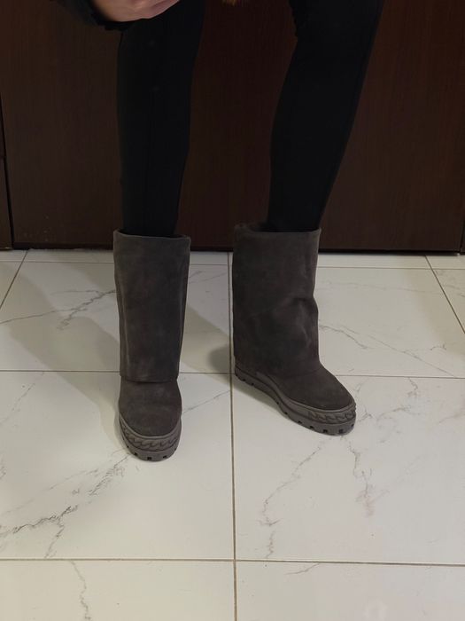 Ботуши Casadei с висок ток