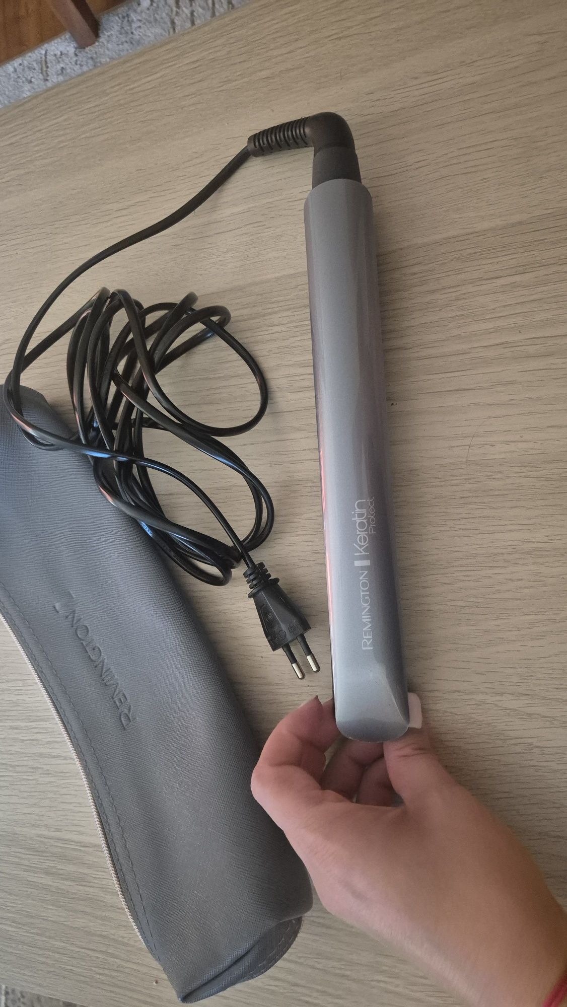 Преса за коса Remington Keratin Protect