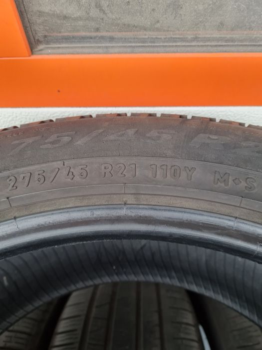 Всесезонни гуми за Джип 4 броя PIRELLI Scorpion 275 45 R21 дот 5317