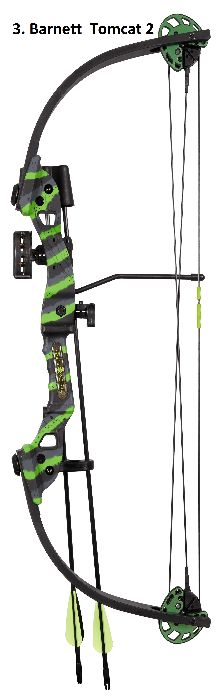 Лъкове 3 модела Barnett Bow Recurve Детски лък Спортна Стрелба