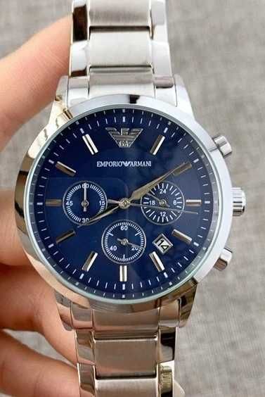 CEAS Armani Premium Chronograph Blue Elegant -NOU 2025 Superb !