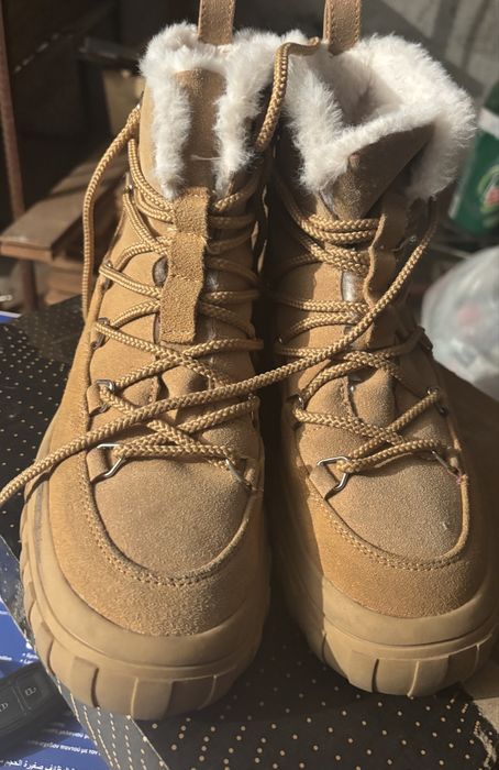 Ghete piele, fete, 36