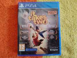 Ps4 ps5 IT TAKES TWO sigilat playstation 5