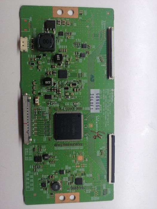 T-CON LG model V14 TM120 UHD ver.0.6