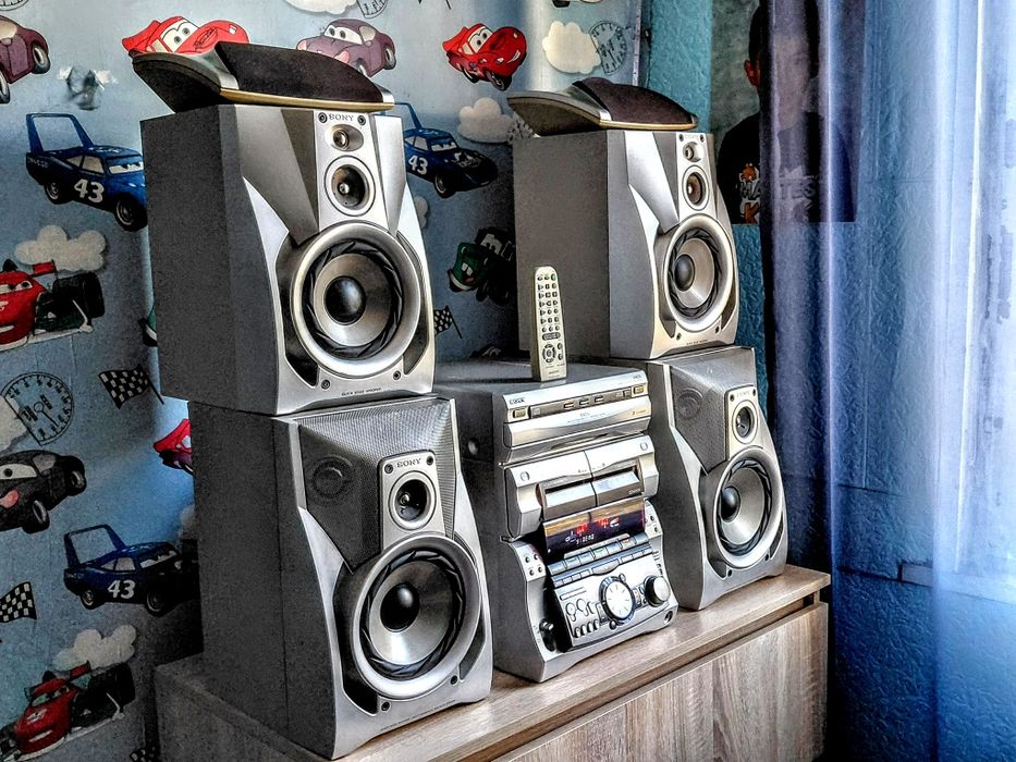 Адио система Sony rx 99