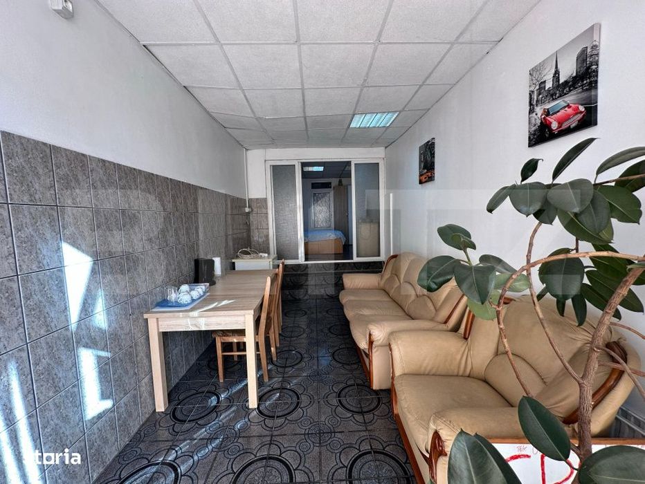 Spatiu comercial de inchiriat, 30 mp – Zona Tolstoi