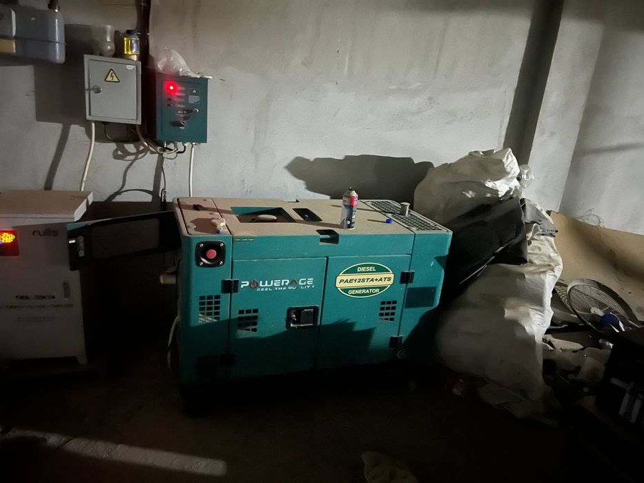 genaratr transfarmatr 12 kvat