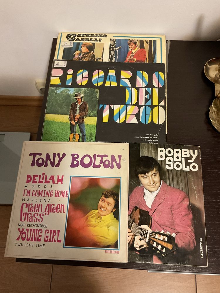 Discuri vinil muzica clasica si muzica usoara