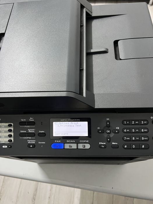 Imprimanta/multifunctional Brother MFC-8520DN duplex/retea