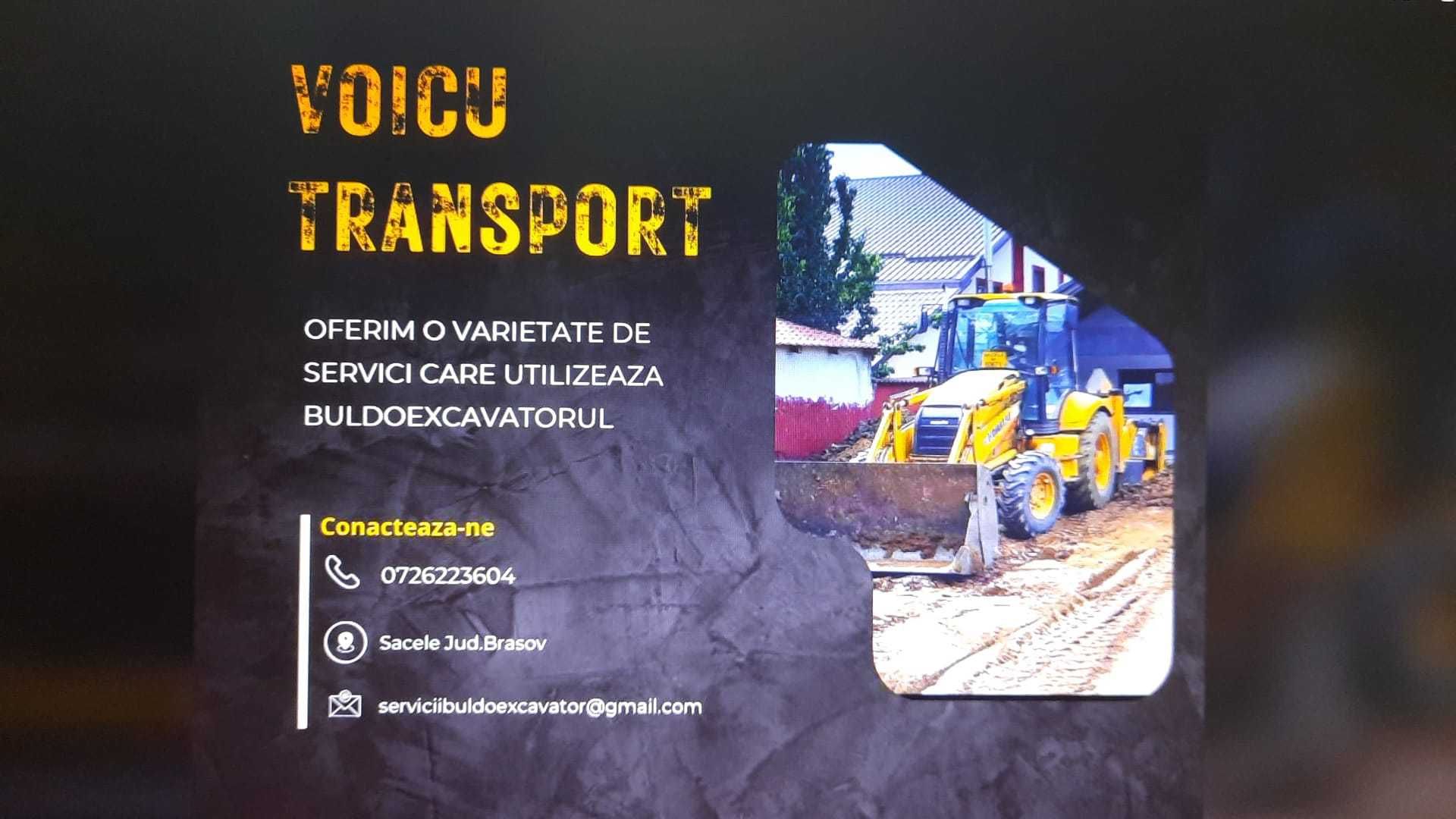 Închiriez buldoexcavator