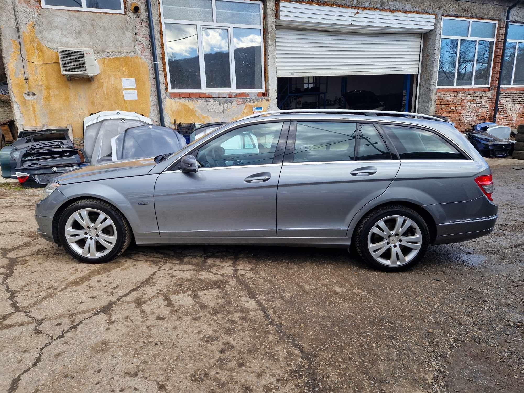 Mercedes W204 C250CDI 204кс 651 4Matic ксенон автоматик комби НА ЧАСТИ