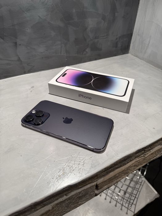 КАТО ЧИСТО НОВ Iphone 14 Pro Max