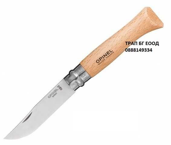 Сгъваем Нож Опинел Opinel 2 - 8 9 10 12 INOX CARBON сгъваеми ножове