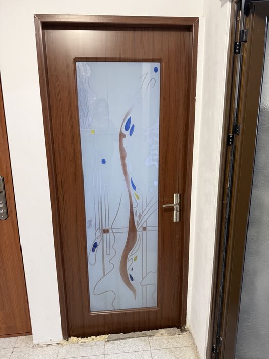 Usi Interior 2x Mdf si 2 x Aluminiu