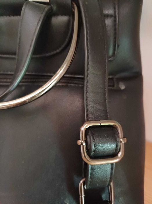 Унисекс раничка от естествена кожа