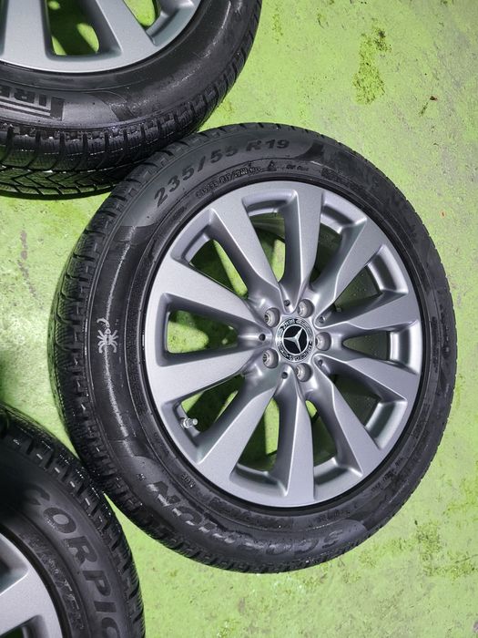 19 5x112 Mercedes GLC W253 лети джанти 5х112 Мерцедес  235/55/19