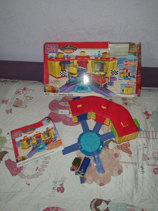 Конструктор mega bloks chuggington