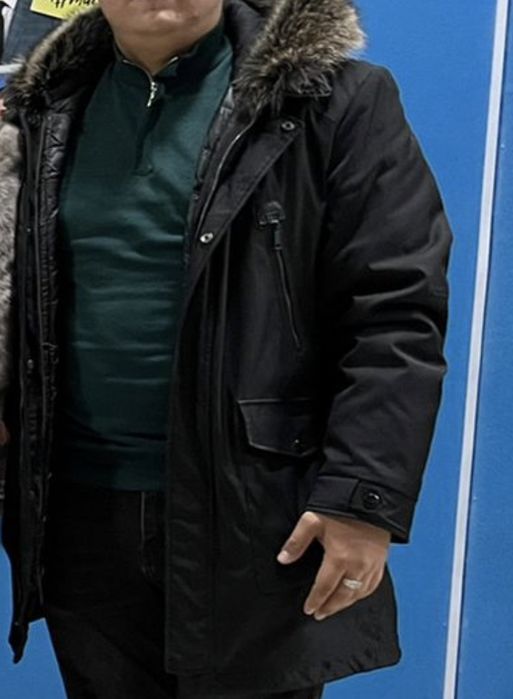 Парка мужской парка