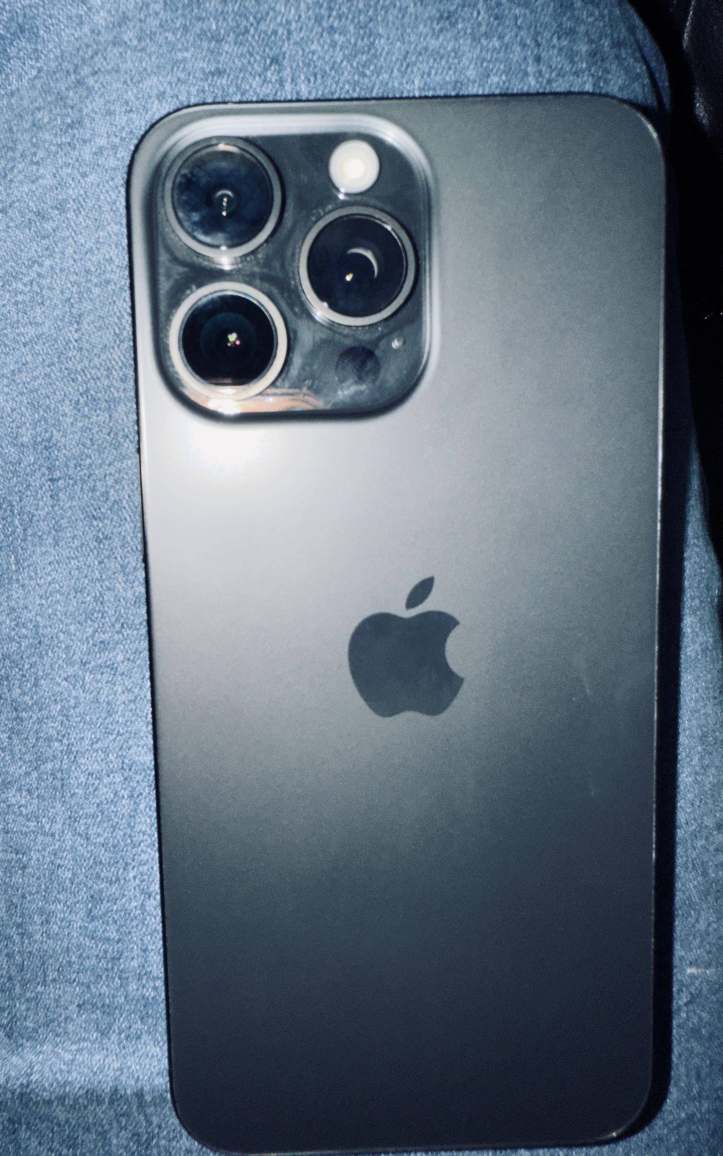 iPhone 15 Pro Max 256 GB Black Titanium