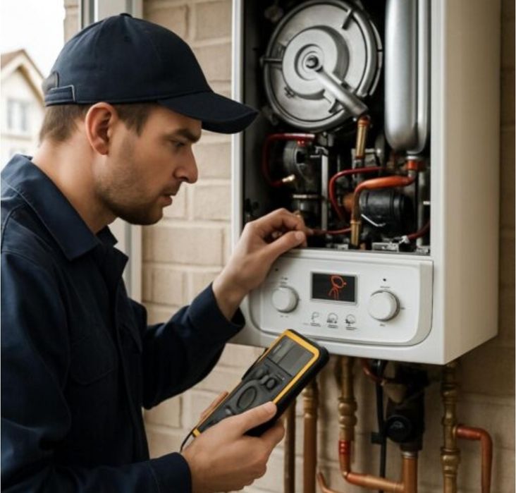 Ремонт котлов в Ташкенте. Профилактика чистка котла выезд на дом