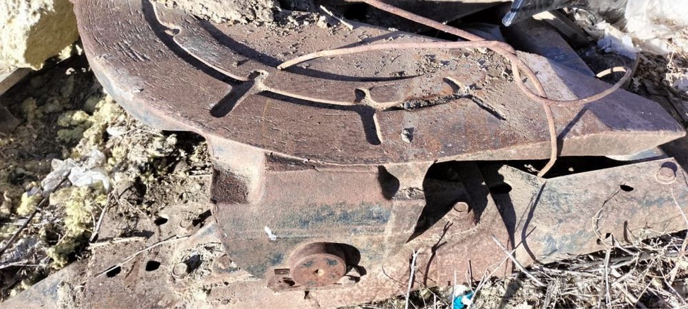 Седло от камаза тегач