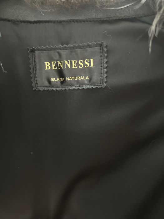 Haină blană naturală