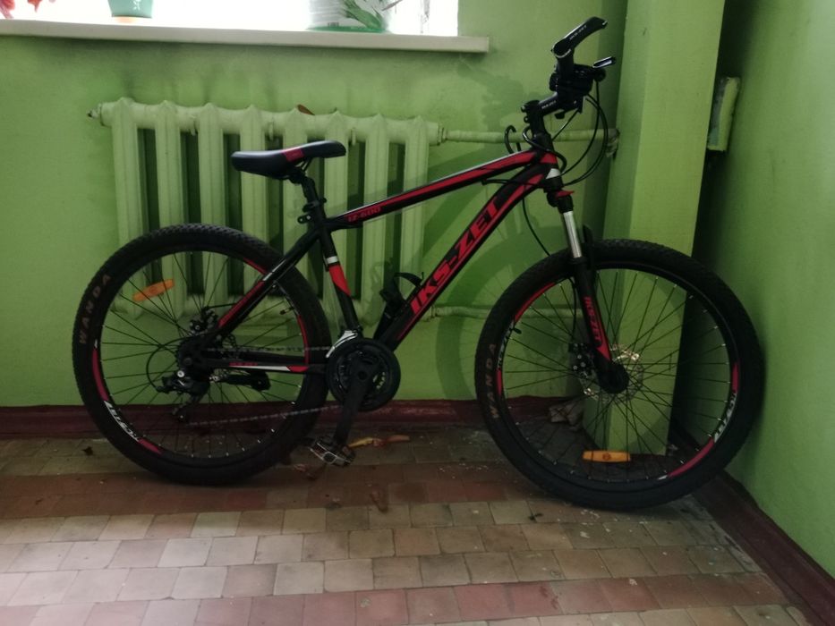 Велосипед-скоростной iks-zet