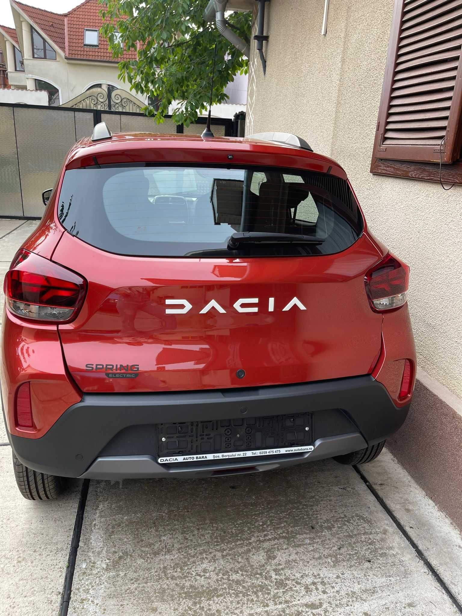 Dacia Spring-NOU