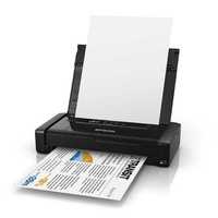 Imprimanta Inkjet color Epson WF-100W, A4, Wireless, cu mic defect