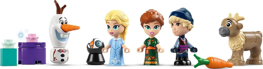 НОВО LEGO Disney Princess 43273 - Коледен календар 2025 г.