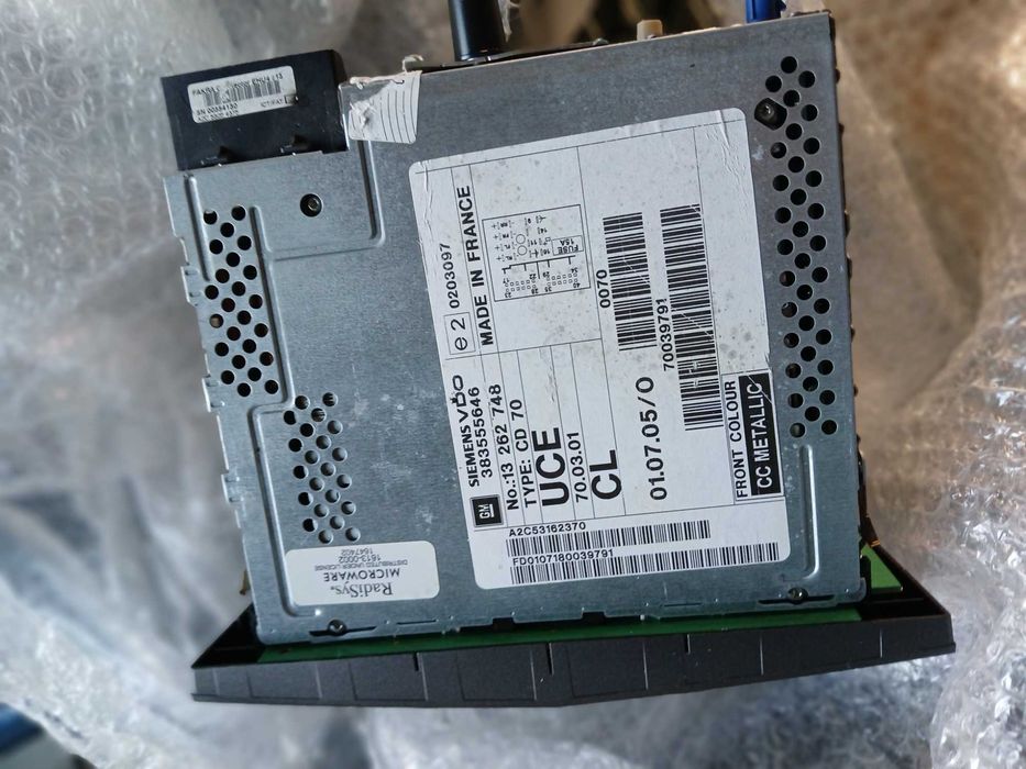 Cd 70 navi  navigatie opel