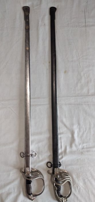 Lot de sabii ofiteri