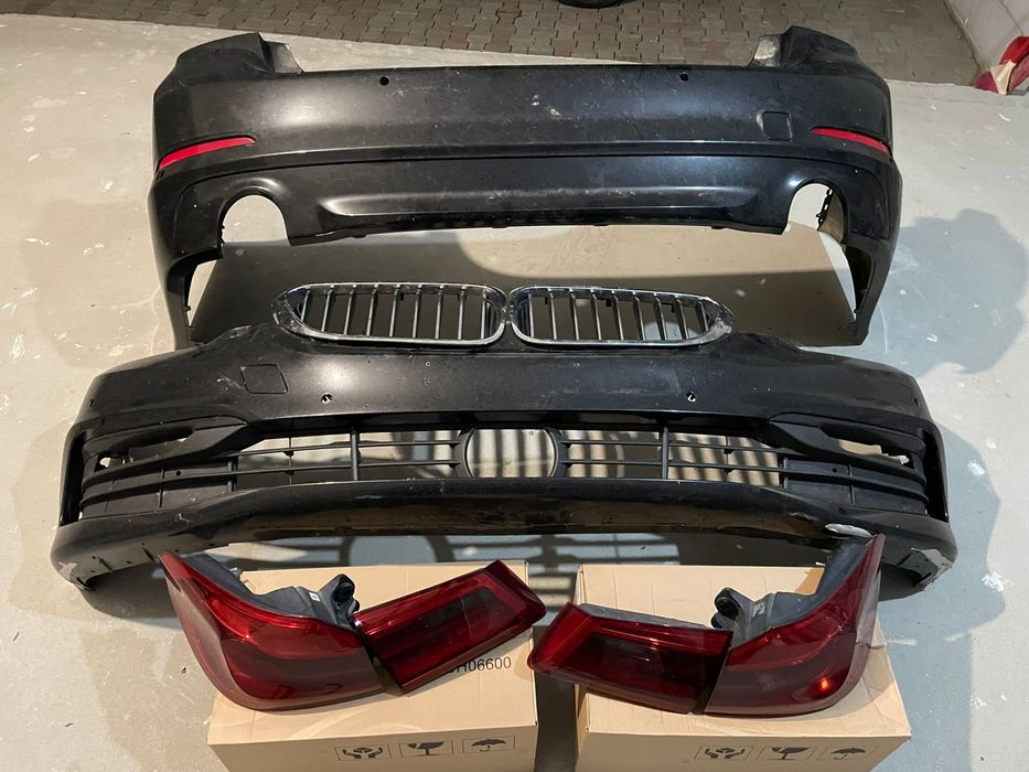 Bara spate BMW seria 5 G 30