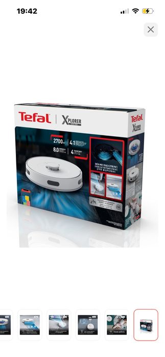 Робот - пылесос, Tefal X - Plorer Serie 75 S