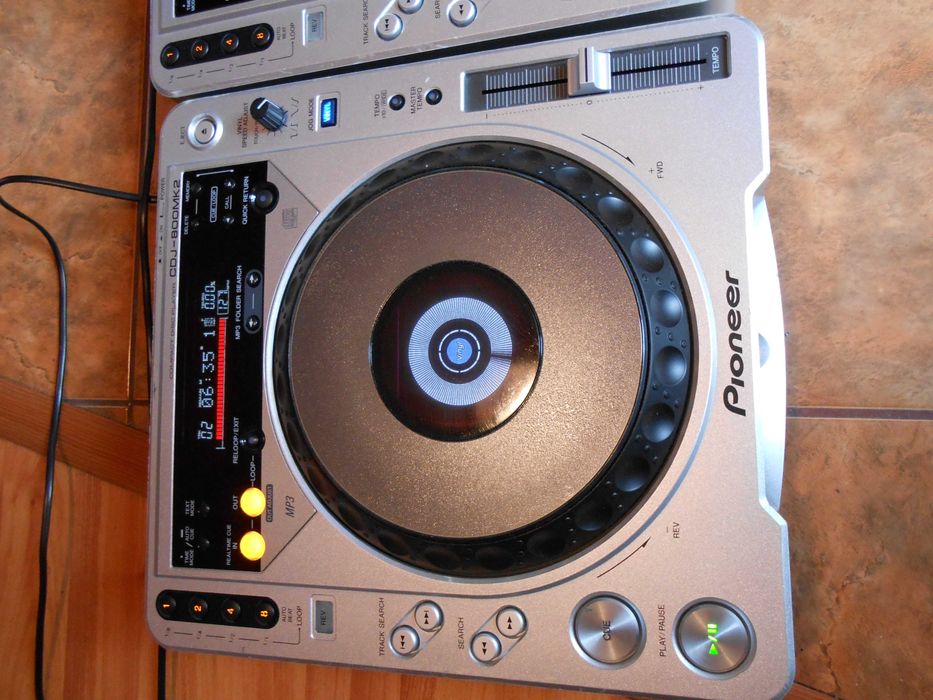 Playere Pioneer Cdj 800mk2-djm,behringer,omnitronic,dj,reloop
