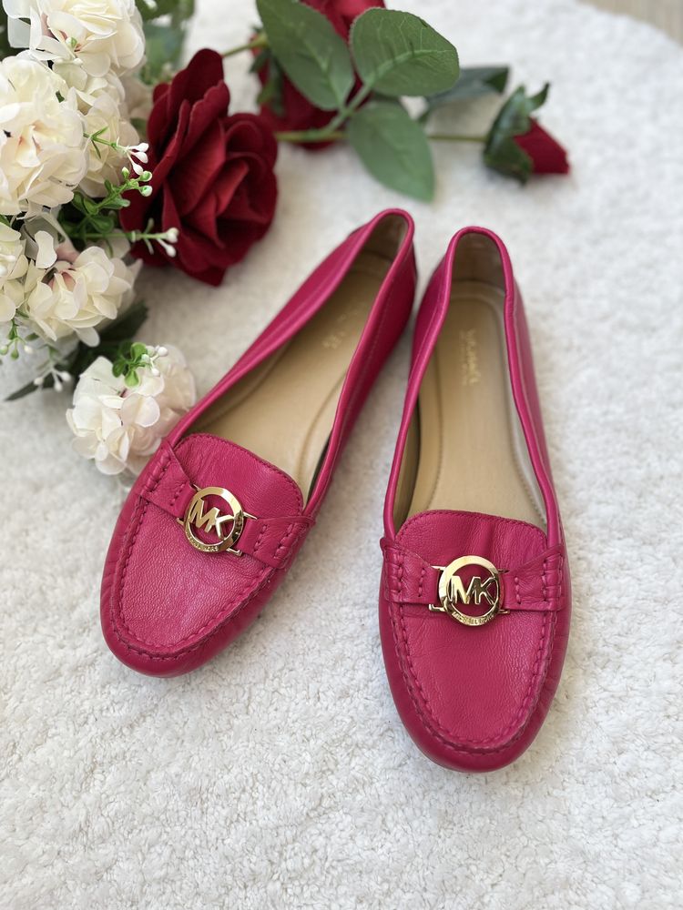 Michael Kors дамски обувки естествена кожа