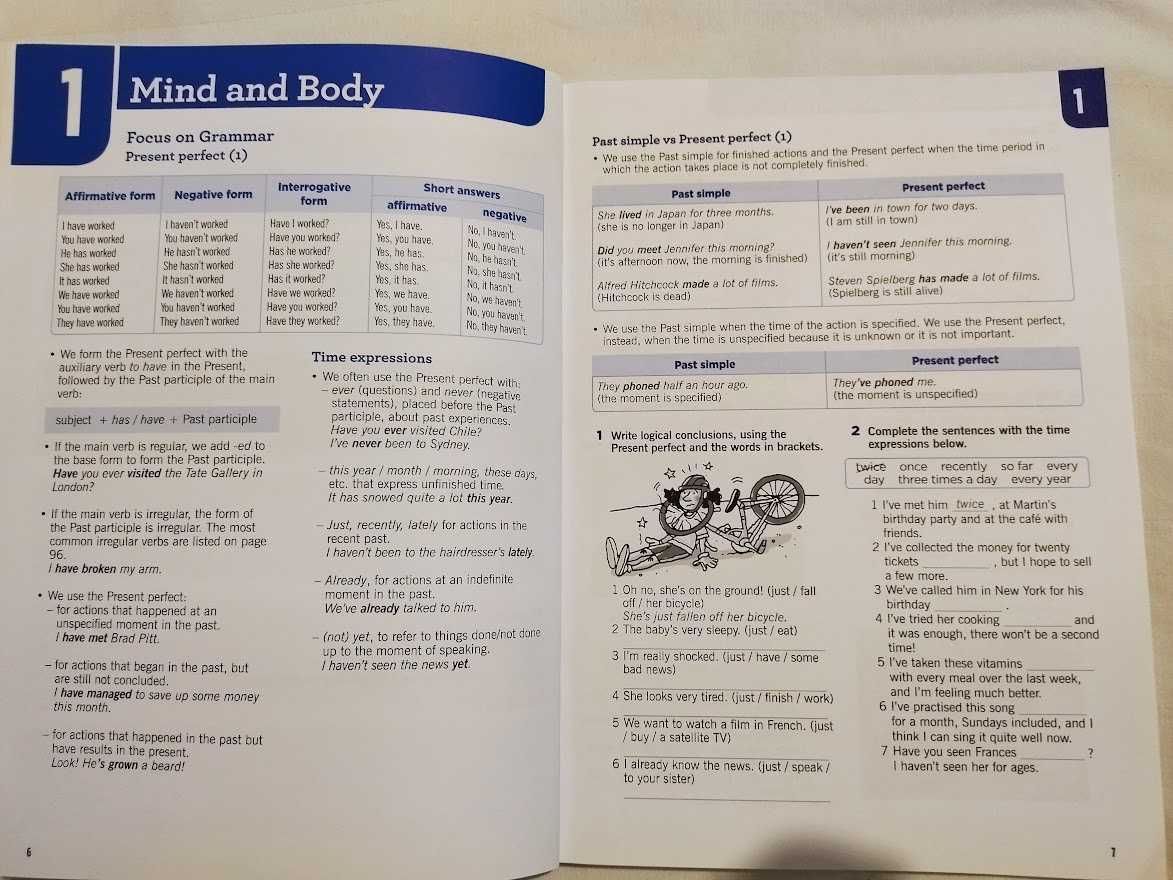 Flash on English for Bulgaria B1.1: Teacher's Book, Workbook