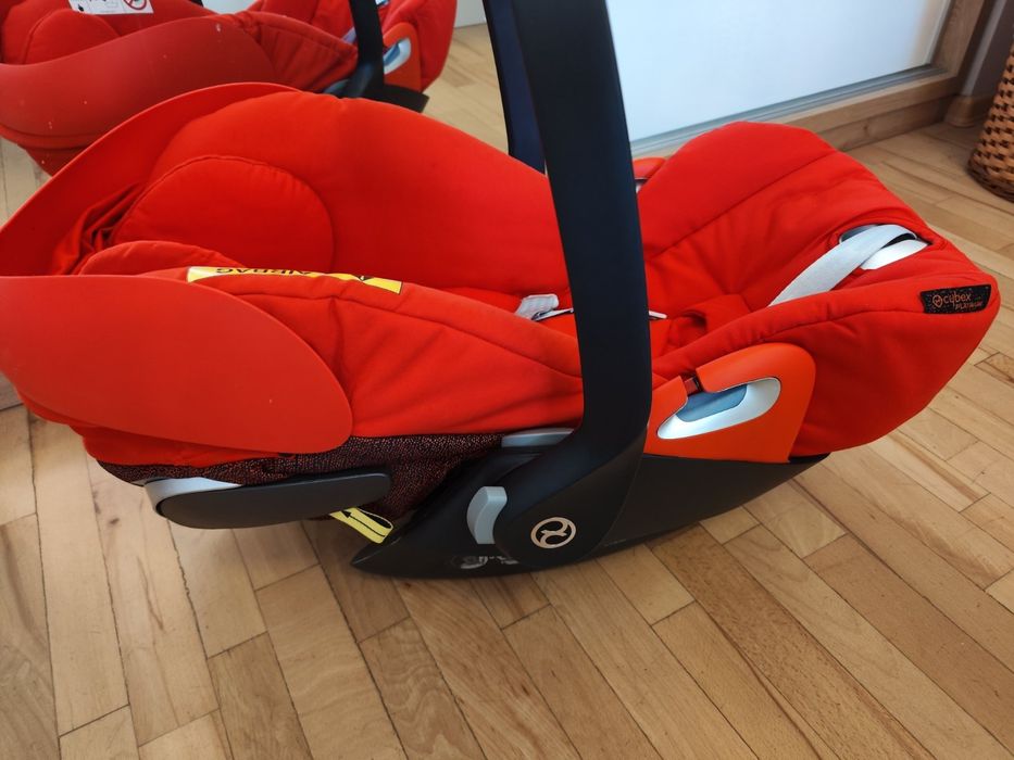 Cybex cloud  Z кош/стол за кола за бебе