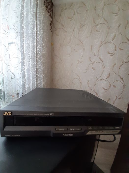 DVD Видиоплеер JVC